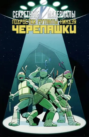 Эд Бриссон - Секретные Материалы/Подростки Мутанты Ниндзя Черепашки Эд Бриссон - Секретные Материалы/Подростки Мутанты Ниндзя Черепашки обложка книги