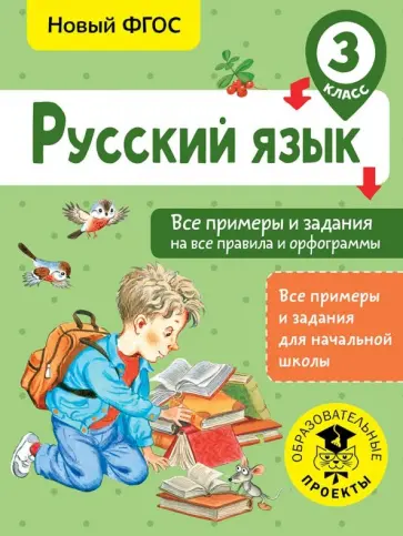 Шевелева, Порохня - Русский язык. 3 класс. Все примеры и задания на все правила и орфограммы Шевелева, Порохня - Русский язык. 3 класс. Все примеры и задания на все правила и орфограммы обложка книги