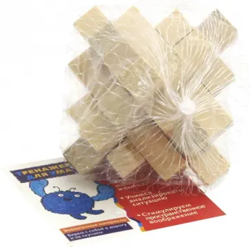 Головоломка "Логос" (дерево) (68374) обложка книги