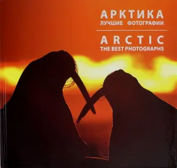 Арктика. Лучшие фотографии обложка книги