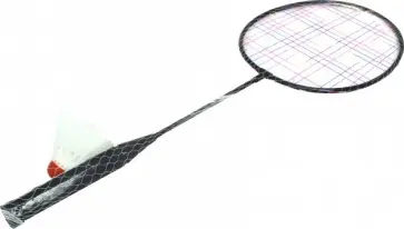 Бадминтон металлический (ракетка + волан) (200003192) обложка книги