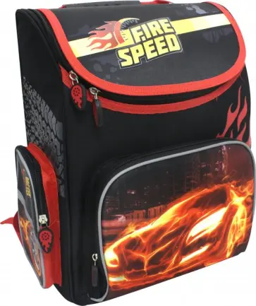 Ранец школьный "Red car" (830803) обложка книги