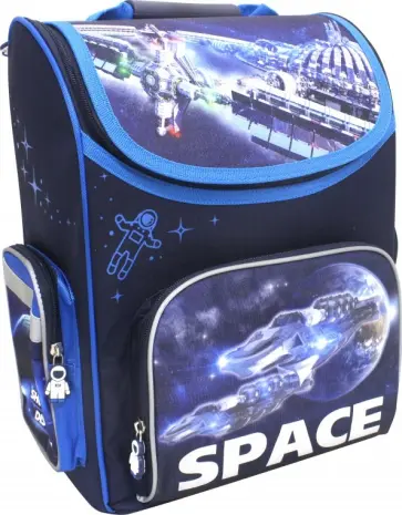 Ранец школьный "Space" (830805) Ранец школьный "Space" (830805) обложка книги