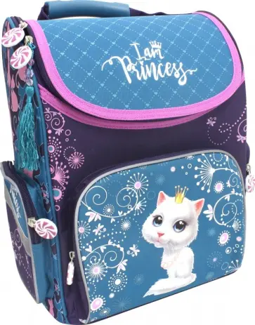 Ранец школьный "Cat" (830802) обложка книги