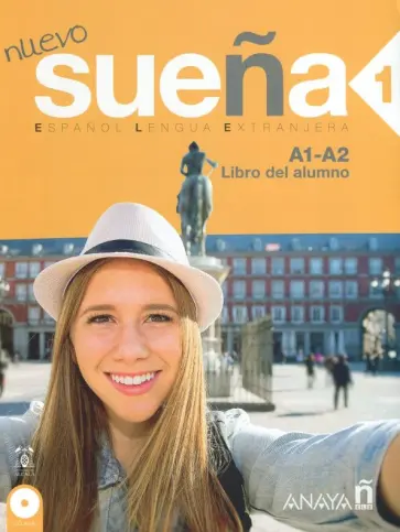 Martinez, Canales - NUEVO. Suena 1 Libro del Alumno (+СD) Martinez, Canales - NUEVO. Suena 1 Libro del Alumno (+СD) обложка книги