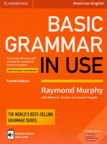 Murphy, Smalzer - Basic Grammar in Use. Fourth Edition. Student's Book with Answers and Interactive eBook Murphy, Smalzer - Basic Grammar in Use. Fourth Edition. Student's Book with Answers and Interactive eBook обложка книги