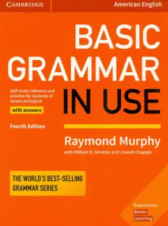 Murphy, Smalzer - Basic Grammar in Use. Student's Book with Answers. Self-study Reference and Practice for Students Murphy, Smalzer - Basic Grammar in Use. Student's Book with Answers. Self-study Reference and Practice for Students обложка книги