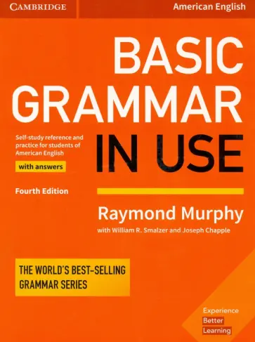Murphy, Smalzer - Basic Grammar in Use. Student's Book with Answers. Self-study Reference and Practice for Students Murphy, Smalzer - Basic Grammar in Use. Student's Book with Answers. Self-study Reference and Practice for Students обложка книги