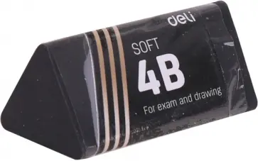 Ластик "Scribe Infinite" черный (EH01720) обложка книги