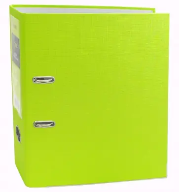 Папка-регистратор A4, 75 мм, зеленый (EB20160) обложка книги