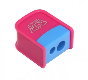 Точилка 2 отверстия, ассортимент (ER00300) обложка книги