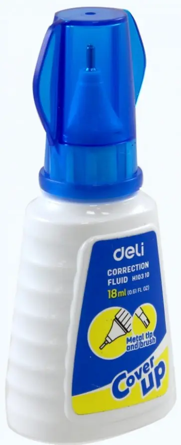 Жидкость корректирующая "Cover UP" (18 мл) (EH10310) обложка книги