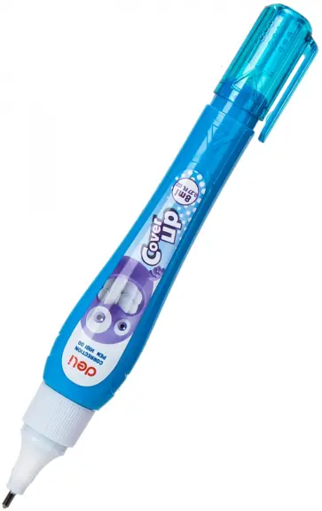 Ручка корректор "Cover UP" (8 мл, в ассортименте) (EH10100) обложка книги