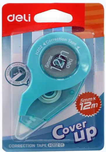 Корректор-лента "Cover UP" (EH20201) обложка книги