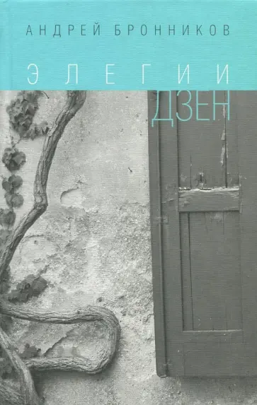 Андрей Бронников - Элегии дзен обложка книги
