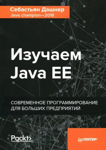 Себастьян Дашнер - Изучаем Java EE. Современное программирование для больших предприятий обложка книги