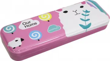 Пенал металлический "Jules", с двумя отделениями, в ассортименте (M-6284) обложка книги