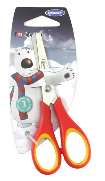 Ножницы 125 мм для левшей "POLAR BEAR" (S15085) обложка книги