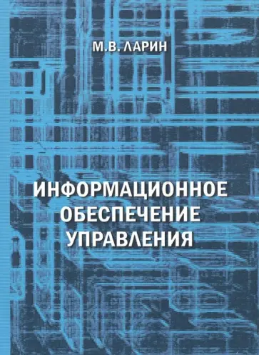 Михаил Ларин - Информационное обеспечение управления. Учебное пособие Михаил Ларин - Информационное обеспечение управления. Учебное пособие обложка книги