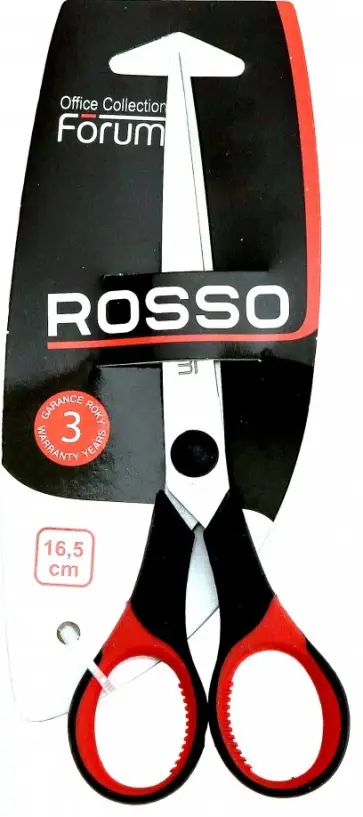 Ножницы "ROSSO" 165 мм (S15106) обложка книги