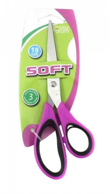 Ножницы 180 мм "SOFT" (S15408) обложка книги