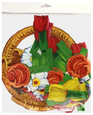 Т. Цветкова - Корзинка с цветами. Дидактический набор. 65 картинок Т. Цветкова - Корзинка с цветами. Дидактический набор. 65 картинок обложка книги