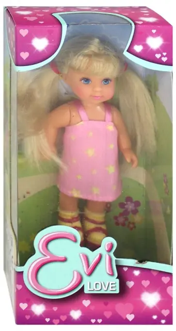 Кукла "Еви" в летней одежде Кукла "Еви" в летней одежде обложка книги