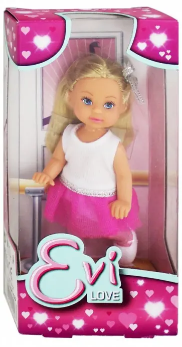 Кукла "Еви-балерина" Кукла "Еви-балерина" обложка книги