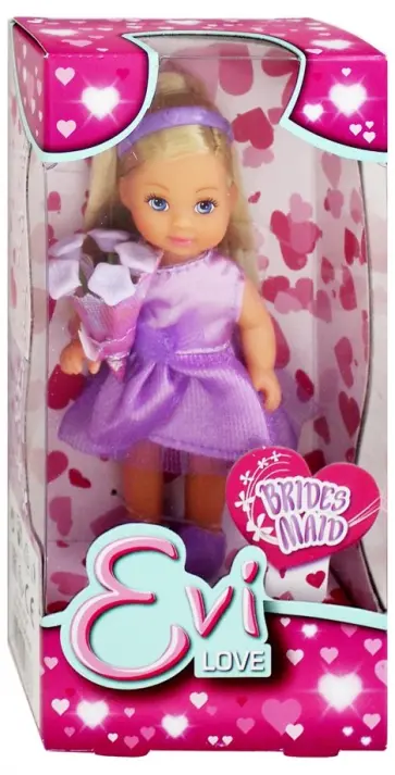 Кукла "Еви" подружка невесты Кукла "Еви" подружка невесты обложка книги