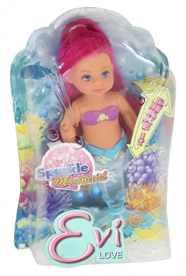 Кукла "Еви-русалка" Кукла "Еви-русалка" обложка книги