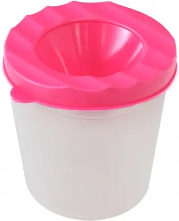 Стакан-непроливайка "ПЛАСТИЛИНОВАЧ КОЛЛЕКЦИЯ" цвет в ассортименте (670324) обложка книги