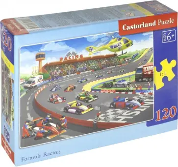 Puzzle-120 MIDI "Формула-гонки" (В-13470) Puzzle-120 MIDI "Формула-гонки" (В-13470) обложка книги