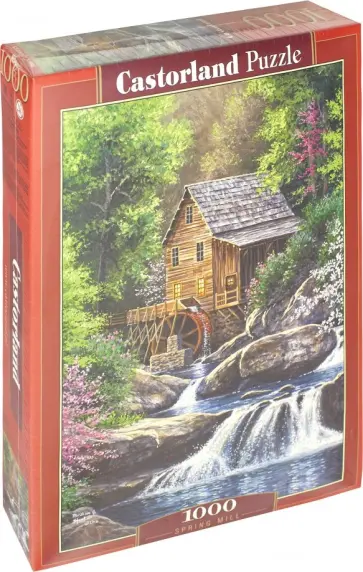 Puzzle-1000 Мельница обложка книги