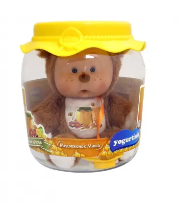 Игрушка "Медвежонок Миша" (15007-1) обложка книги