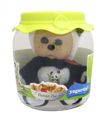 Игрушка "Панда Ли" (15007-3) обложка книги