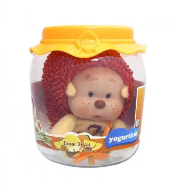 Игрушка "Ежик Энди" (15007-4) обложка книги