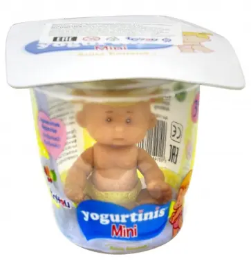 Мини пупсы в ассортименте, 12 видов (15010) обложка книги