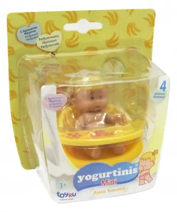 Мини пупсы с аксессуарами в ассортименте (15005) обложка книги