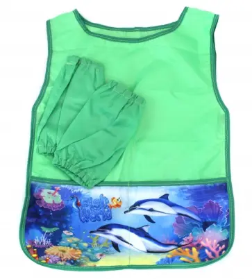 Накидка для труда "Подводный мир" (НП-5985) обложка книги