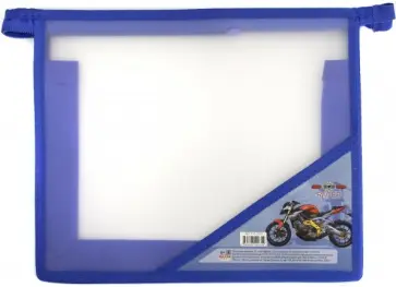 Папка для тетрадей А5 "МОТОФОТО" (ПТ-2935) обложка книги