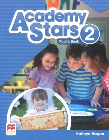 Kathryn Harper - Academy Stars. Level 2. Pupil's Book Pack обложка книги