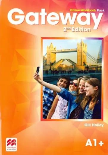 Gateway Second Edition A1+ Online Workbook Gateway Second Edition A1+ Online Workbook обложка книги
