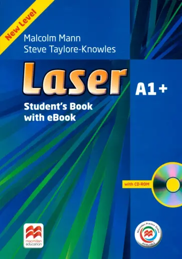 Mann, Taylore-Knowles - Laser. 3rd Edition. A1. Student's Book with eBook and Macmillan Practice Online (+CD) Mann, Taylore-Knowles - Laser. 3rd Edition. A1. Student's Book with eBook and Macmillan Practice Online (+CD) обложка книги