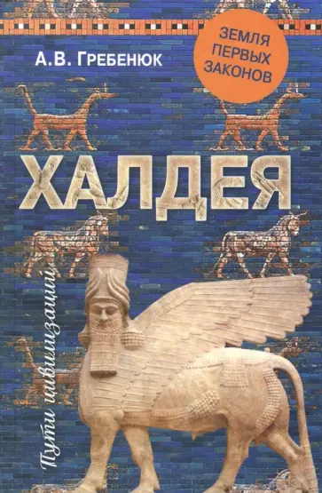 Андрей Гребенюк - Халдея. Земля первых законов Андрей Гребенюк - Халдея. Земля первых законов обложка книги