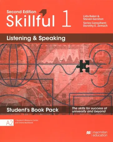 Baker, Gershon - Skillfu.l Second Edition. Level 1. Listening and Speaking. Premium Student's Pack Baker, Gershon - Skillfu.l Second Edition. Level 1. Listening and Speaking. Premium Student's Pack обложка книги