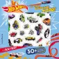 Mattel. HOT WHEELS. Книги с наклейками