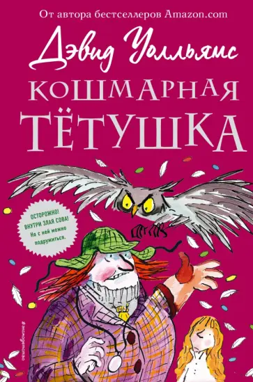 Дэвид Уолльямс - Кошмарная тётушка Дэвид Уолльямс - Кошмарная тётушка обложка книги