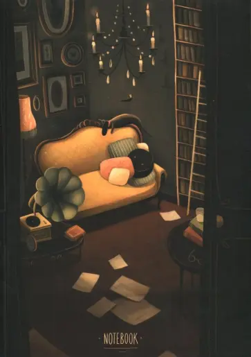 Тетрадь "Library" (32 листа, клетка, А4) (1094618) Тетрадь "Library" (32 листа, клетка, А4) (1094618) обложка книги