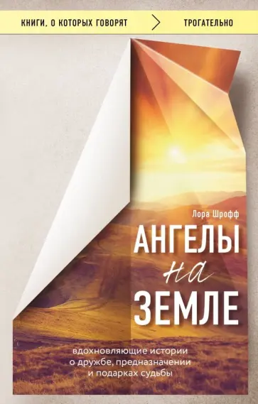 Лора Шрофф - Ангелы на земле. Вдохновляющие истории о дружбе, предназначении и подарках судьбы обложка книги