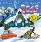 Календарь детский 2019 с наклейками